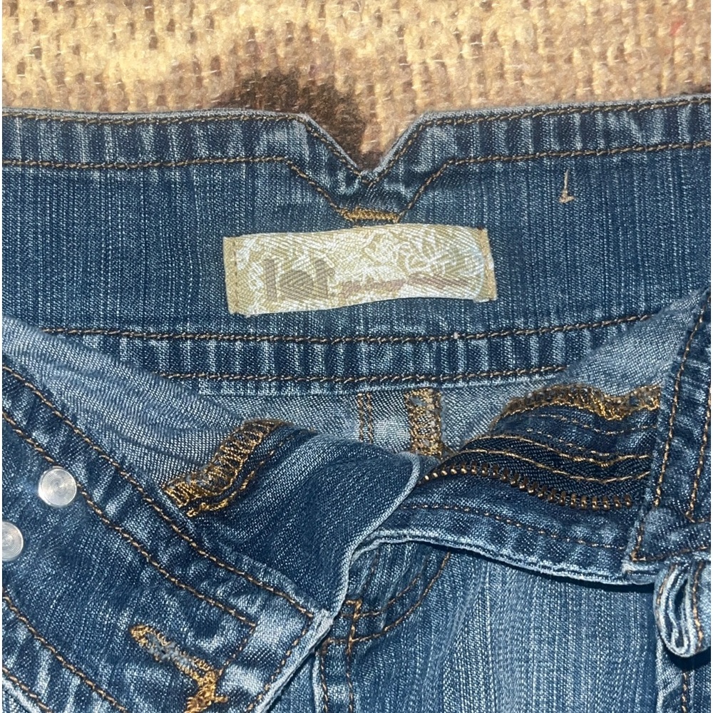 Y2K Denim Mini Skirt - Picture 3 of 3